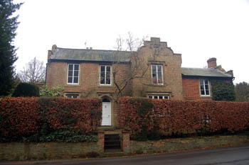 The Shrubbery January 2008